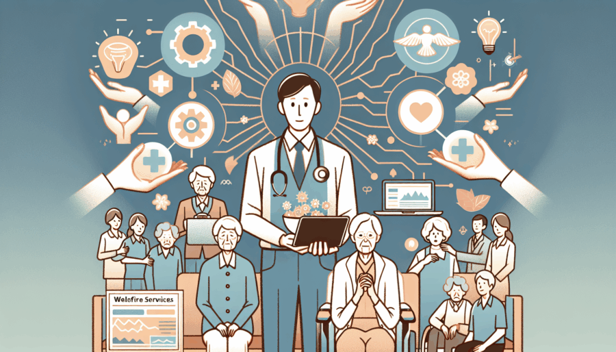 介護・福祉業界の人材不足は大きなチャンス|2040年に280万人需要増、今が転職・就職の最適タイミング