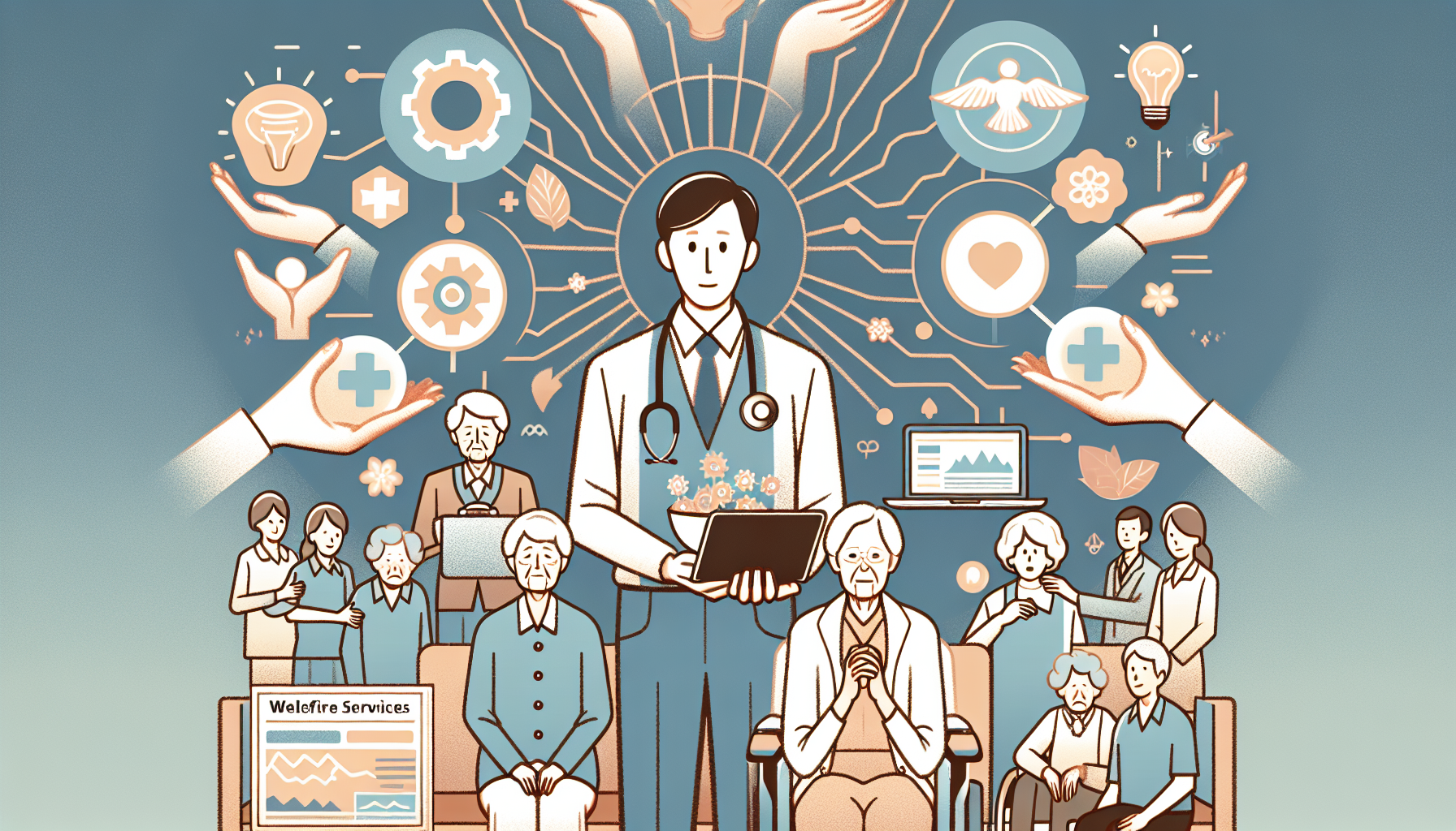 介護・福祉業界の人材不足は大きなチャンス|2040年に280万人需要増、今が転職・就職の最適タイミング