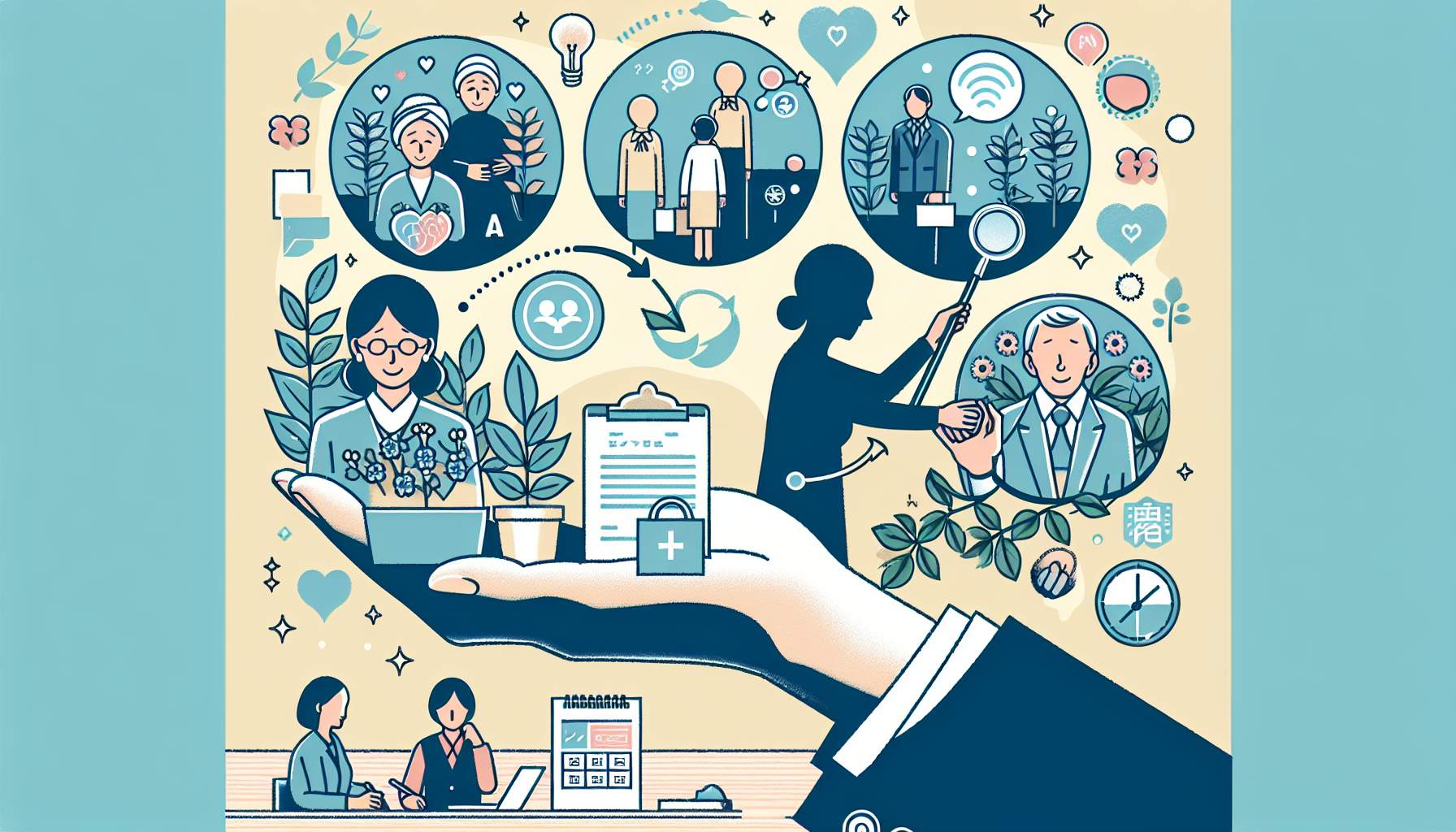 介護・福祉職への転職を成功させる3つの現実：やりがいと給与、職場選びの秘訣