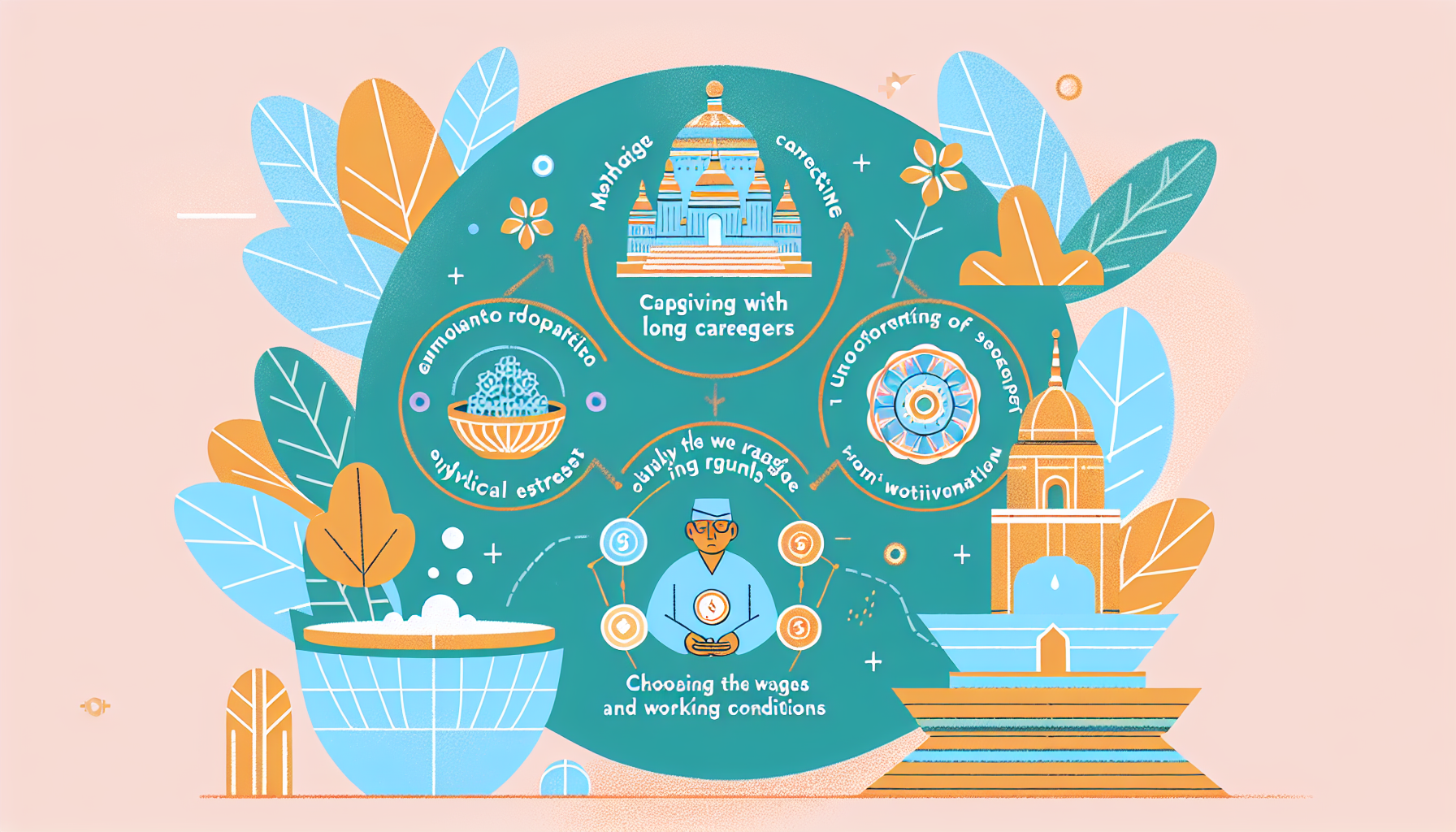 介護職で長く働き続けるために知るべき3つの現実と、やりがいを感じながら働く職場選びの秘訣