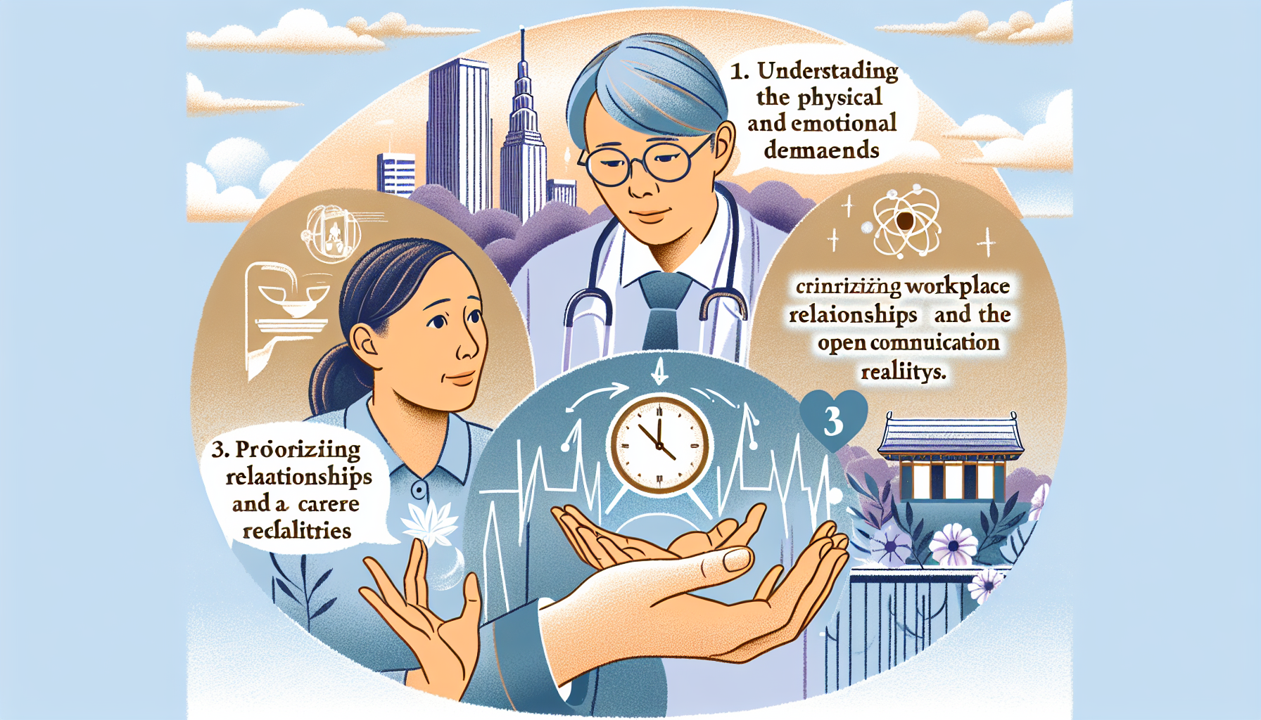 介護職で長く働き続けるための3つの現実：やりがいと給与のギャップ、職場の人間関係、キャリアアップの道筋を理解する