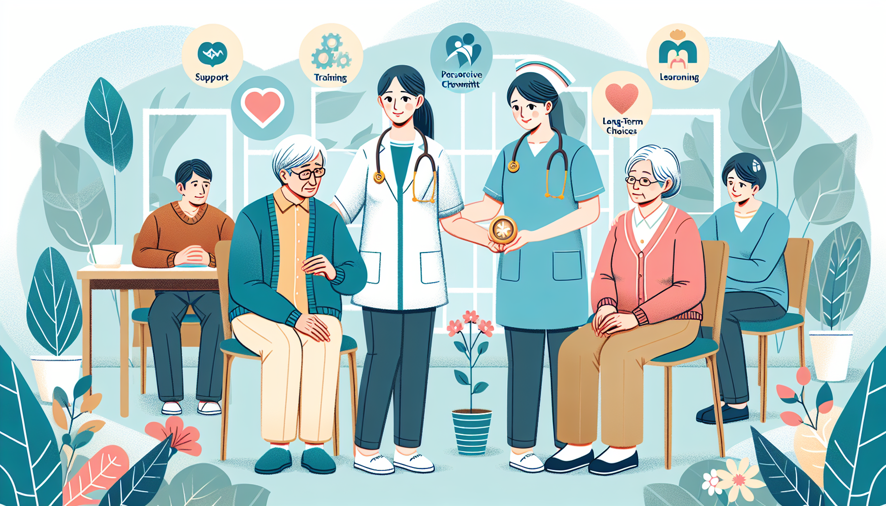 介護職で長く働くには「やりがい」と「人間関係」が全て！未経験からのキャリアアップと働き方の選択肢を完全ガイド