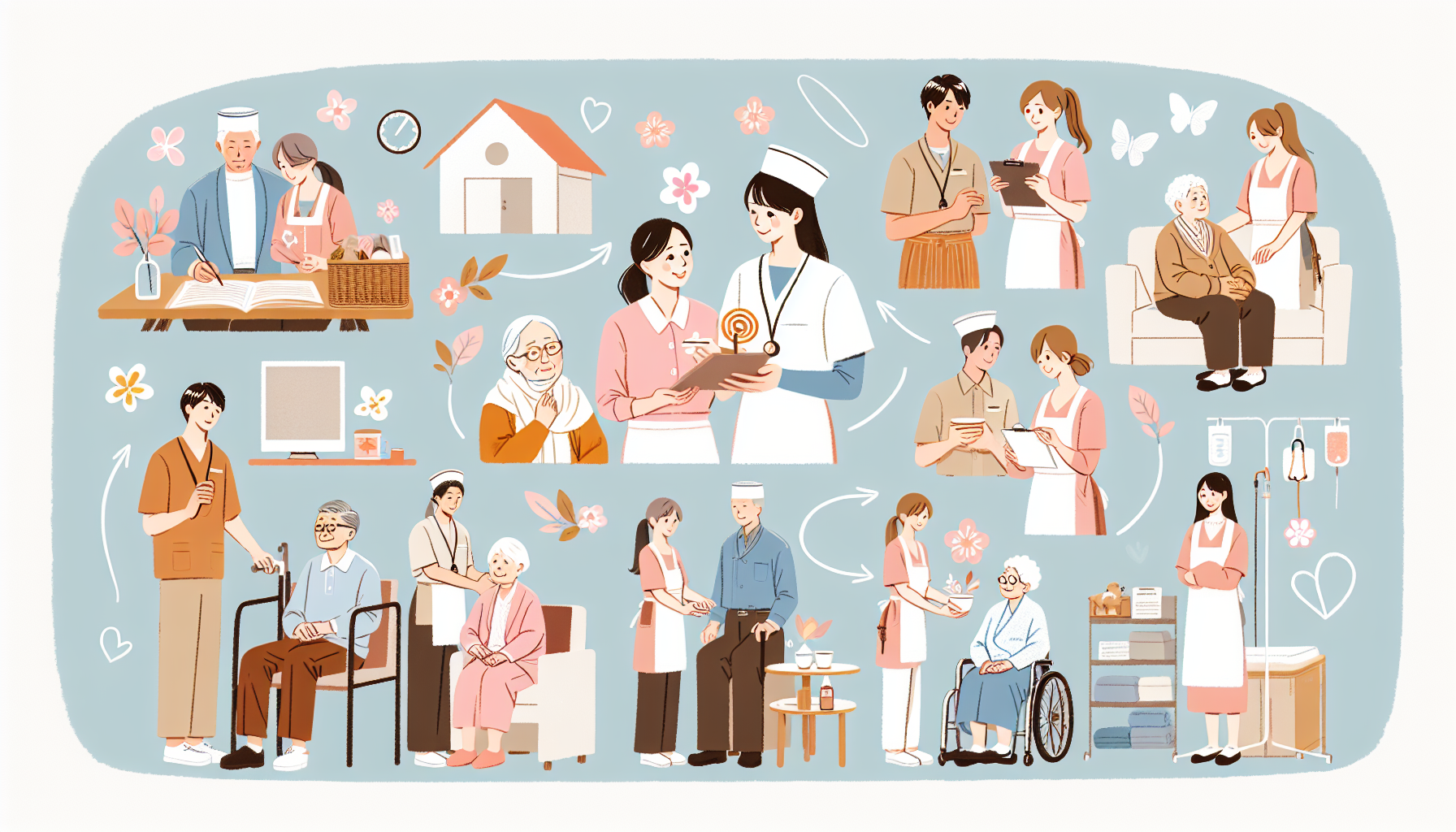 介護職のやりがいと現実：給与改善とキャリアアップで変わる福祉業界の働き方