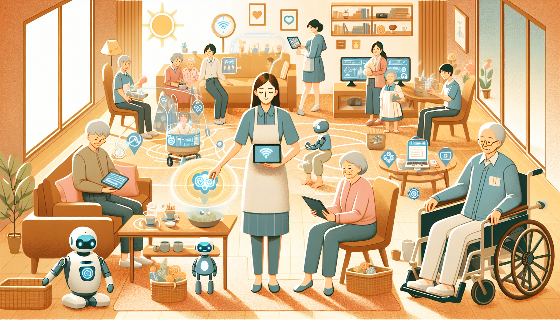 介護職の人手不足を解決するカギ：AIやICT導入で実現する働き方改革と職員負担の軽減