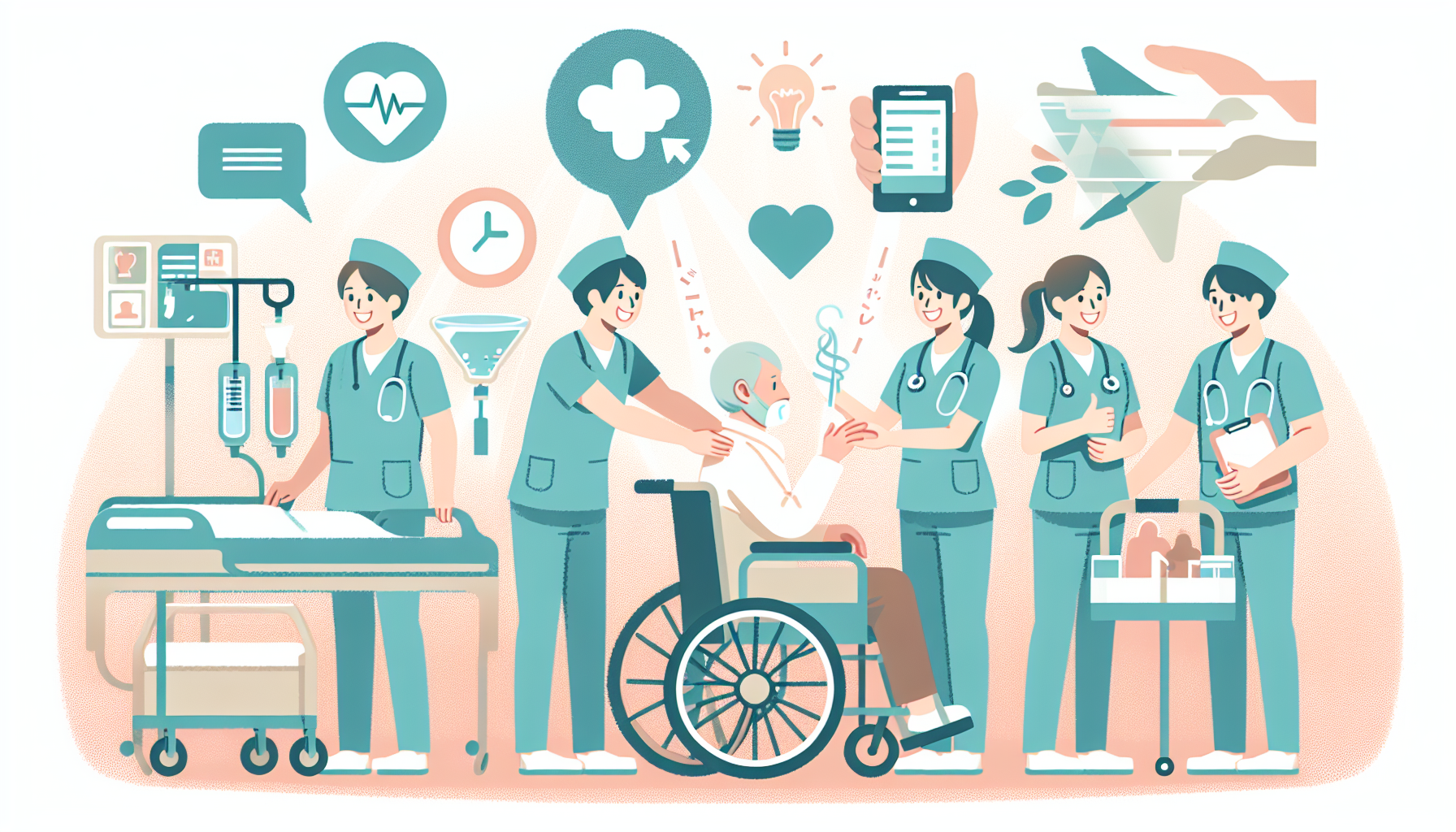 介護職の人間関係が全てを決める：やりがい・身体負担・成長を叶える職場選びの3つのポイント