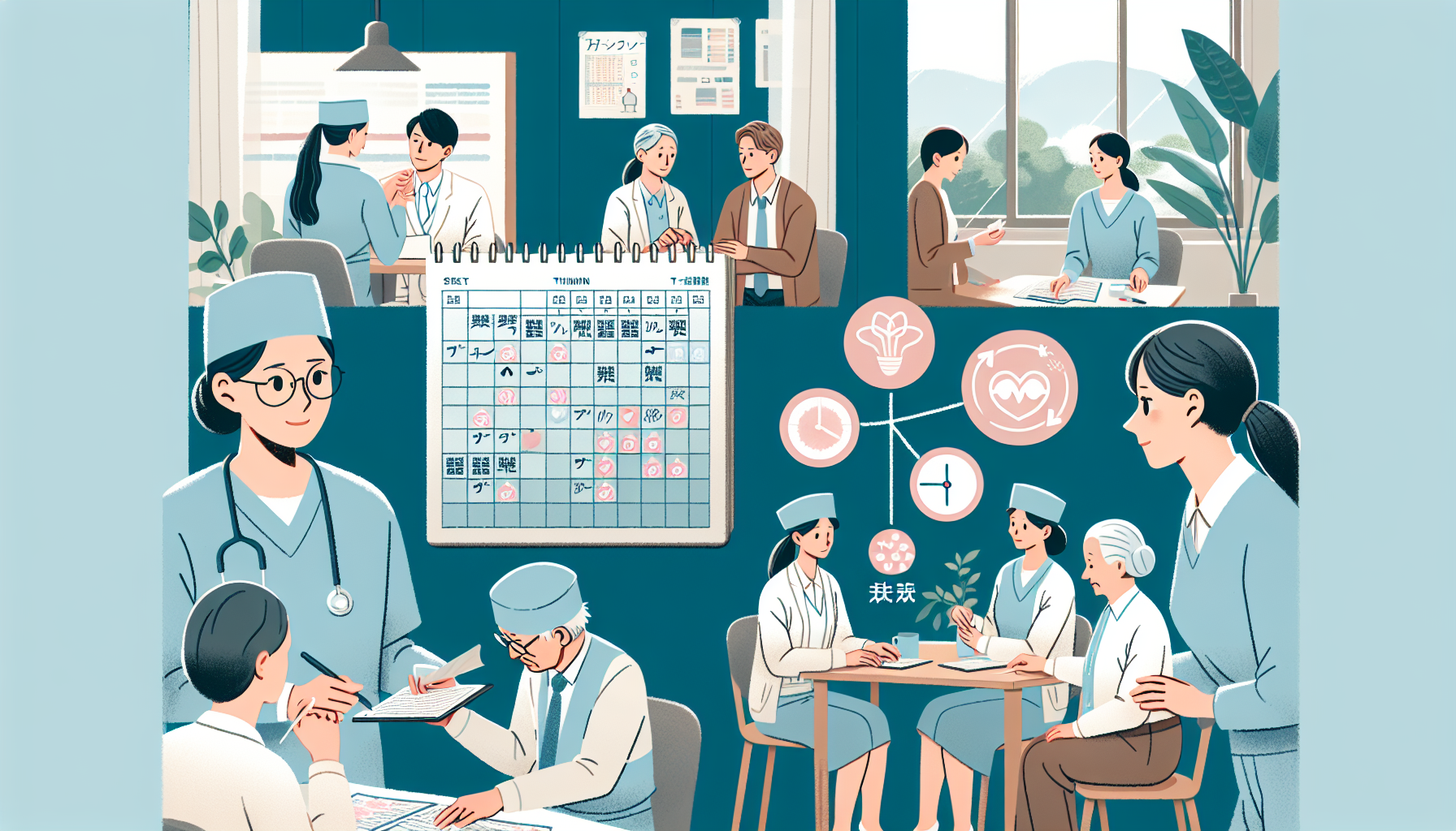 介護職の有給取得率で職場環境が丸わかり！求人票に隠された真実と見分け方