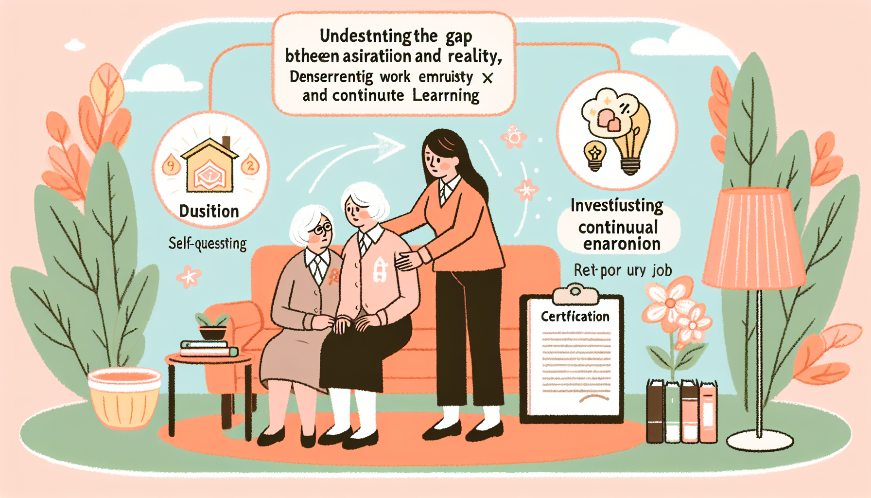 介護職への就職・転職で失敗しない3つのポイント｜やりがいと現実のギャップを埋める秘訣