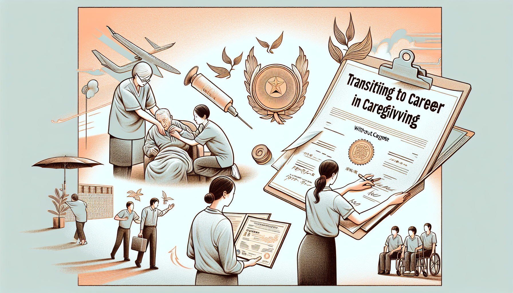 介護職への転職で後悔しない3つの選択基準｜やりがいと現実のギャップを埋める方法