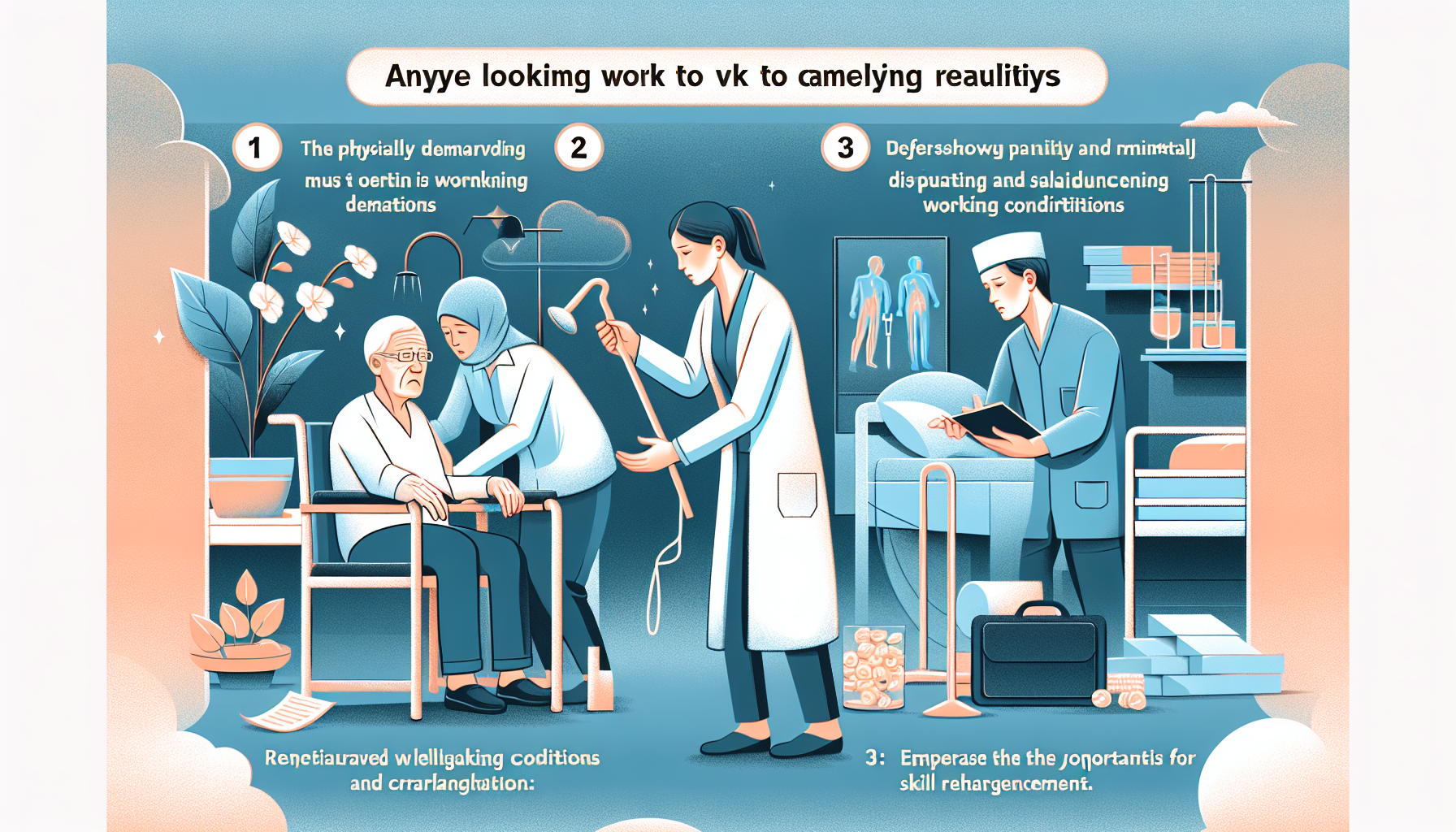 介護職員として長く働くために必須！給与・身体・キャリアの3つの現実と成功する職場選びの秘訣