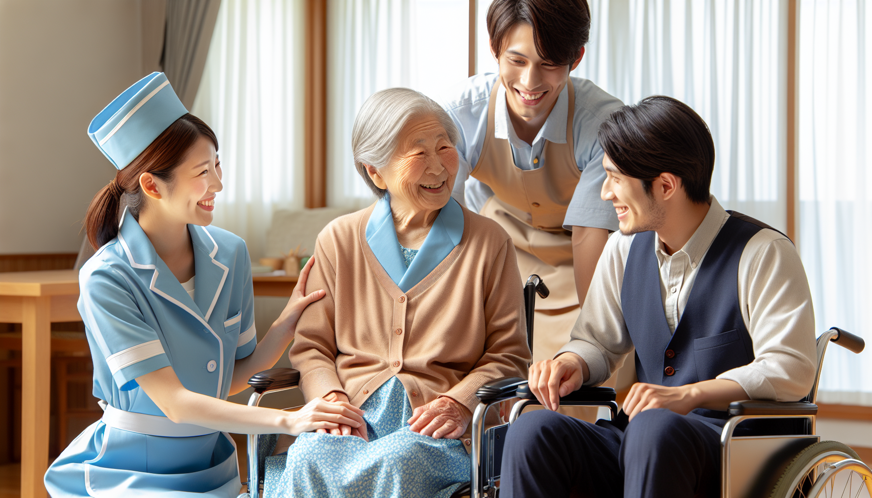 介護職員初任者研修を取得すべき理由｜キャリアアップと年収UPの確実な第一歩