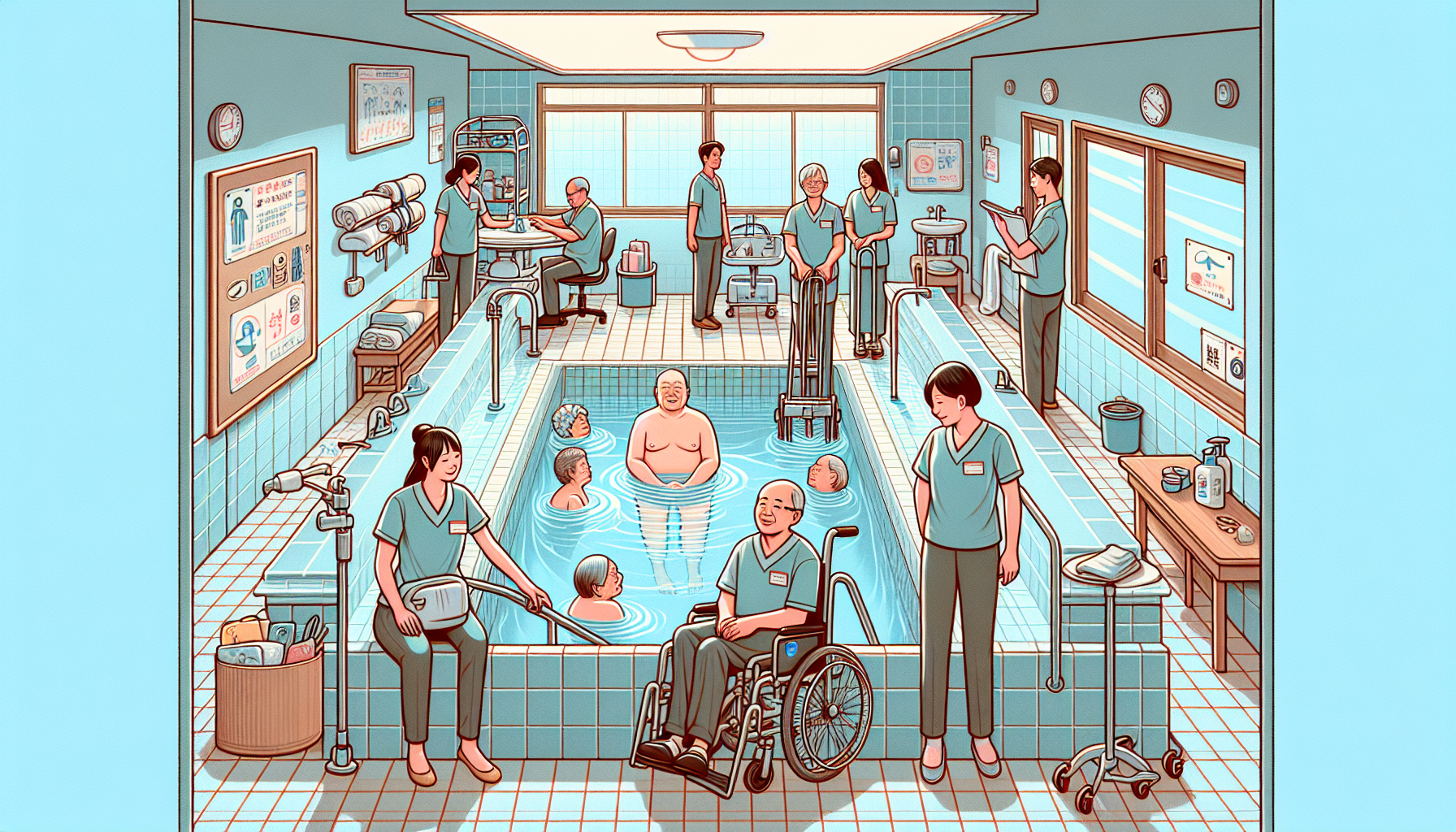 入浴介助の質で見分ける障害者施設の選び方｜働きやすい職場の3つの条件