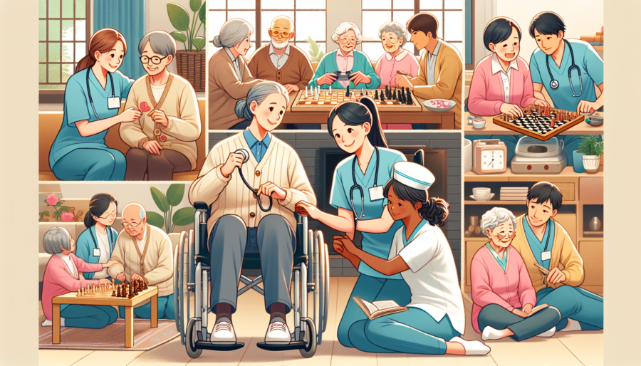 利用者との長期的な関係構築がもたらす介護職のやりがい——信頼・成長・職業的誇りの実現