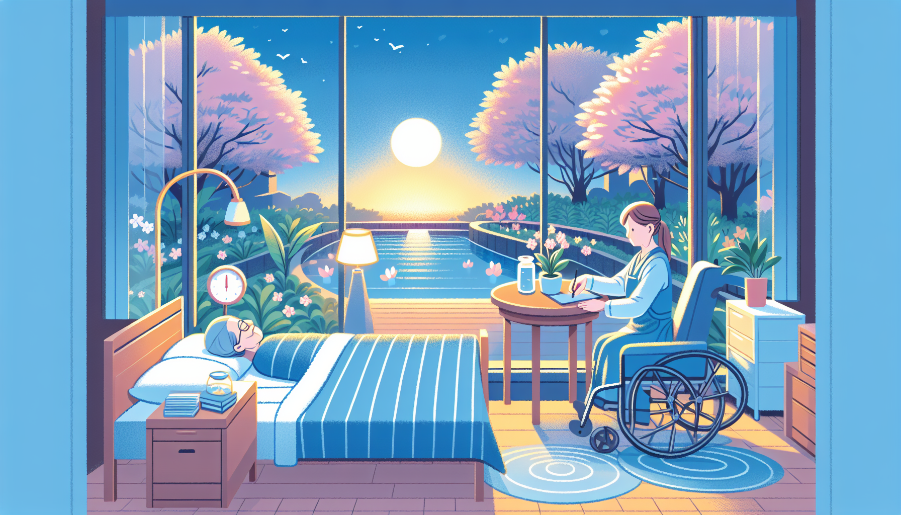 夜勤が少ない障害者施設で働くと、生活リズムが安定して心身の健康と介護の質が向上する理由