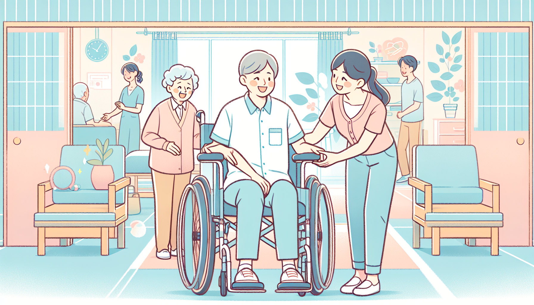 腰痛リスクを減らせば20年続く：障害者施設で理想的なキャリアを築く3つの条件