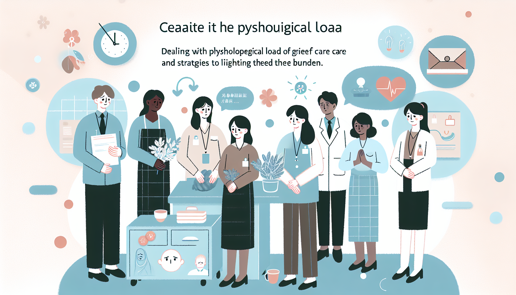 グリーフケアの心理的負担を軽減する職場選び｜サポート体制と研修が働きやすさを決める