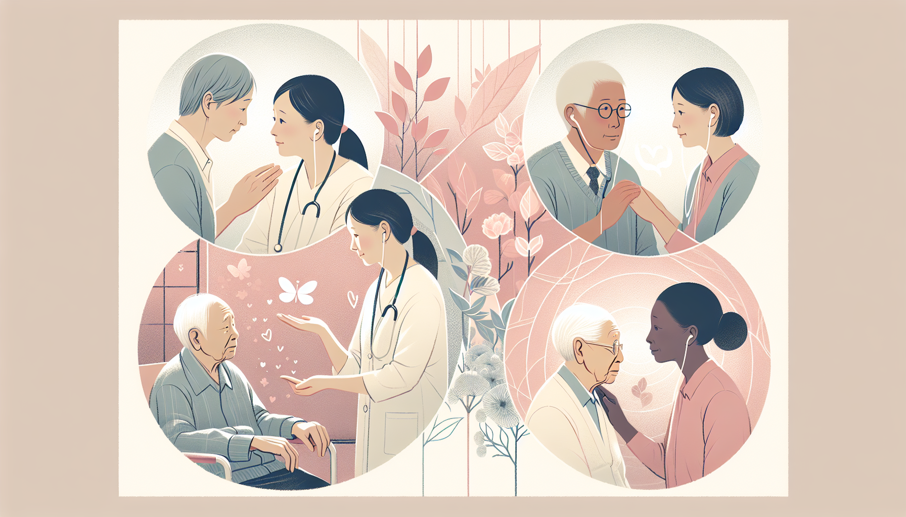 介護・福祉職が押さえるべき「傾聴」「非言語」「個性尊重」で信頼を勝ち取る3つのコミュニケーション術