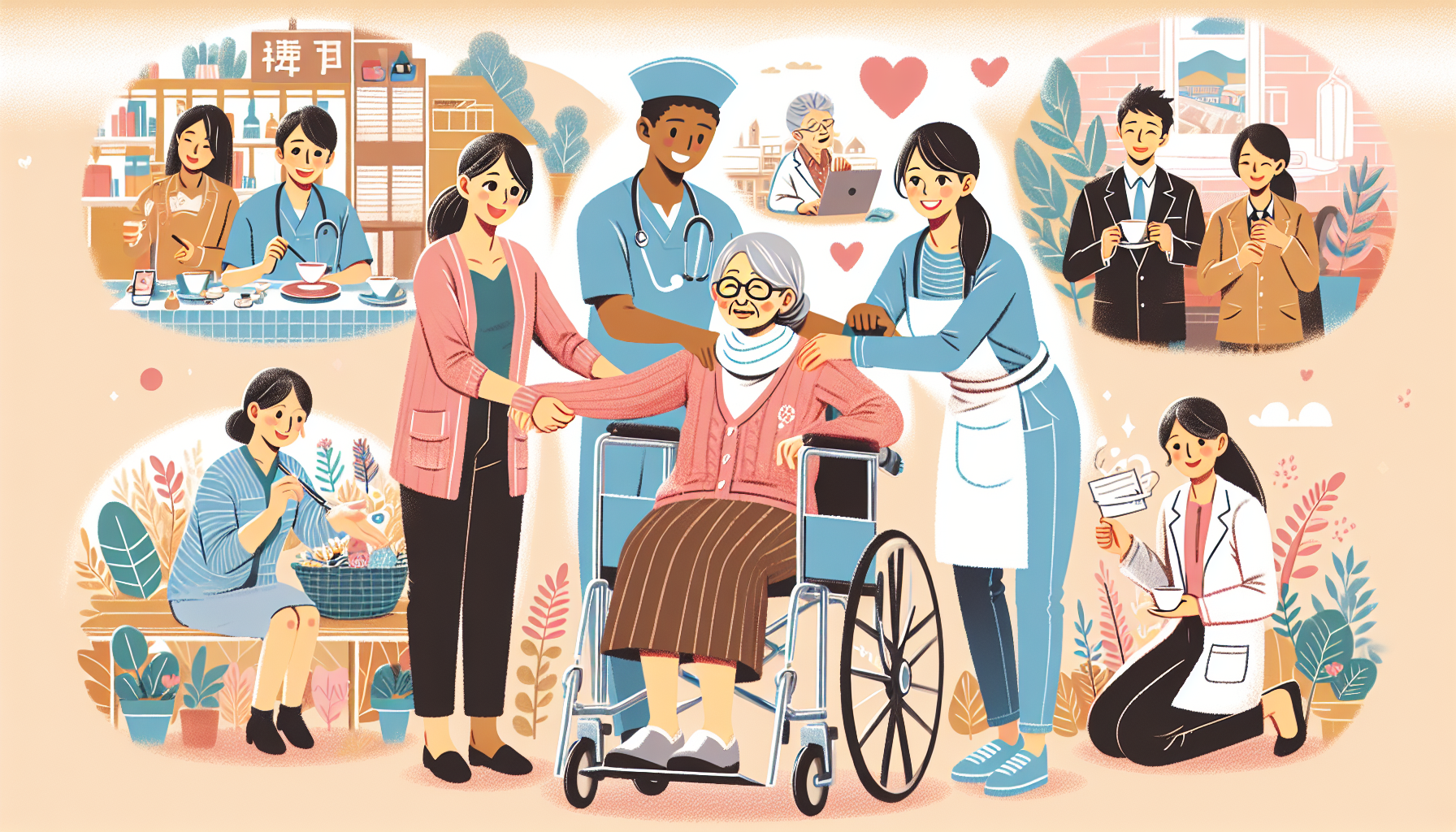 介護・福祉職が本当にやりがいのある仕事である理由｜創造性・チームワーク・地域貢献で輝く人生