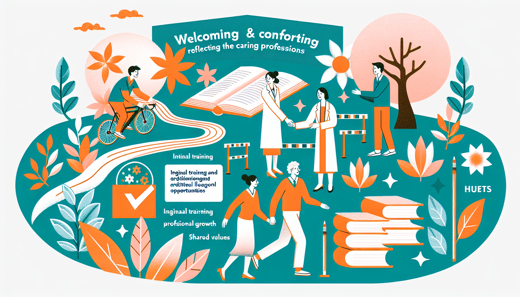 介護・福祉職が長く働き続ける秘訣|人間関係・成長・価値観の3つの柱で職場選びを変える