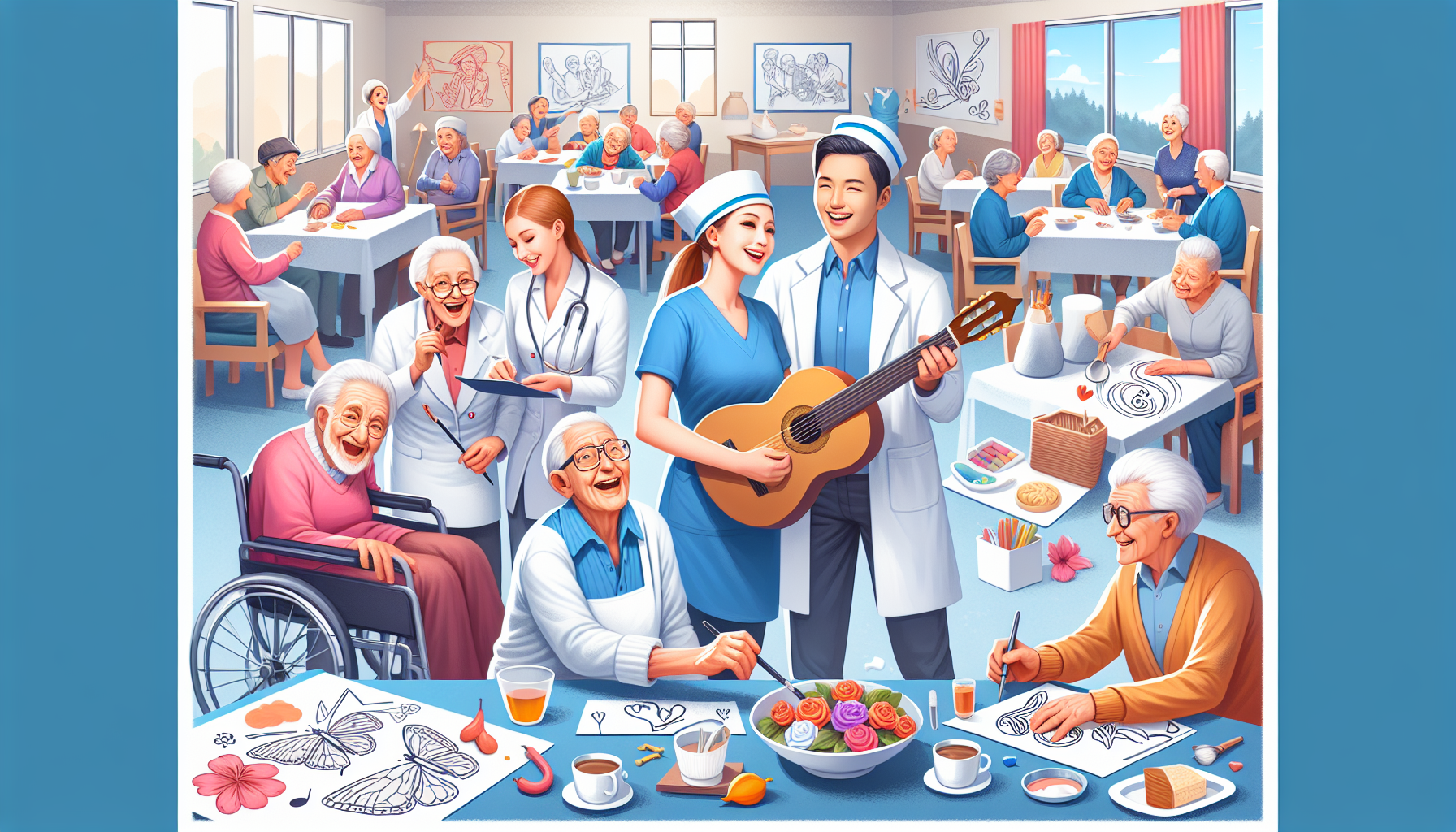 介護・福祉職のやりがいを変える。趣味・特技を活かした活動プログラムがもたらす利用者の笑顔とキャリア成長