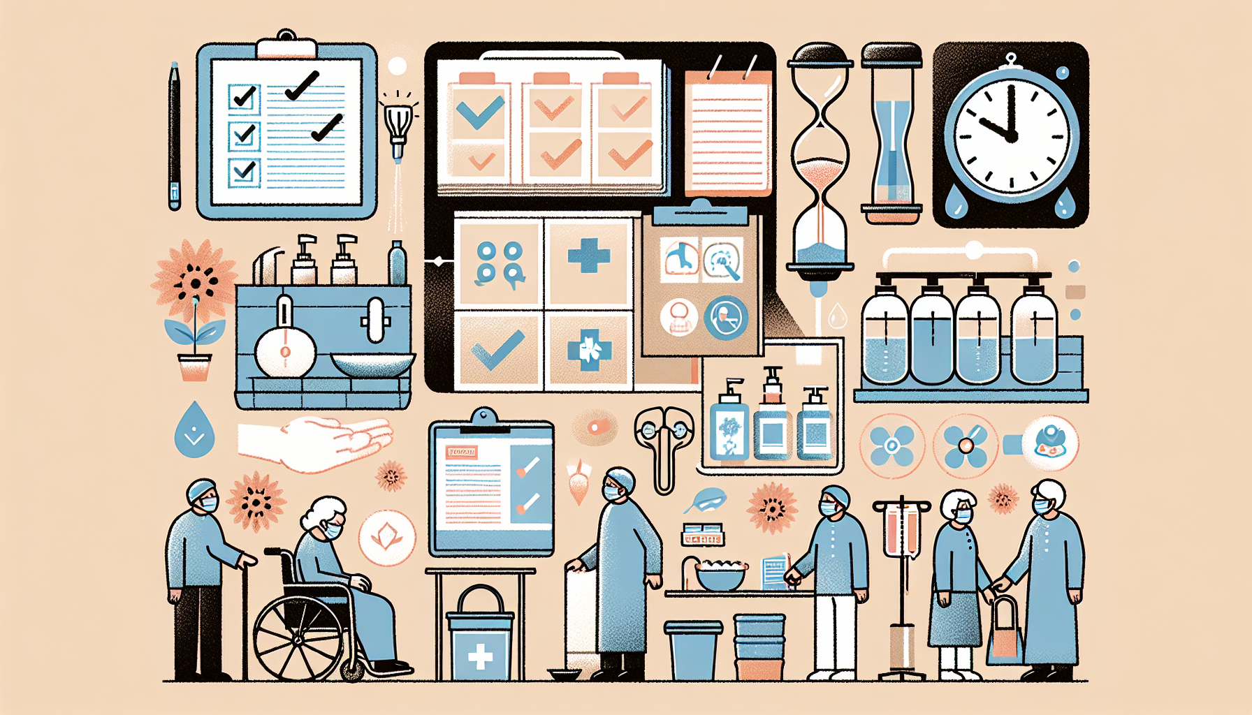 介護・福祉職の感染症対策は本当に大変？負担を減らす3つの工夫と職場選びのコツ