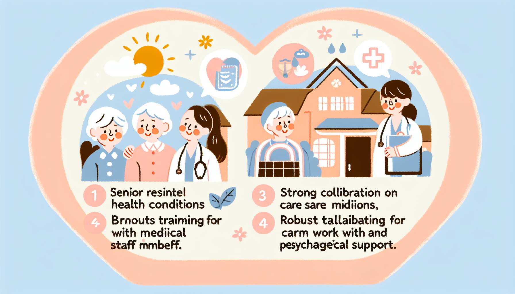 介護職が安心して長く働ける職場の見分け方｜急変対応が少ない環境の3つの条件