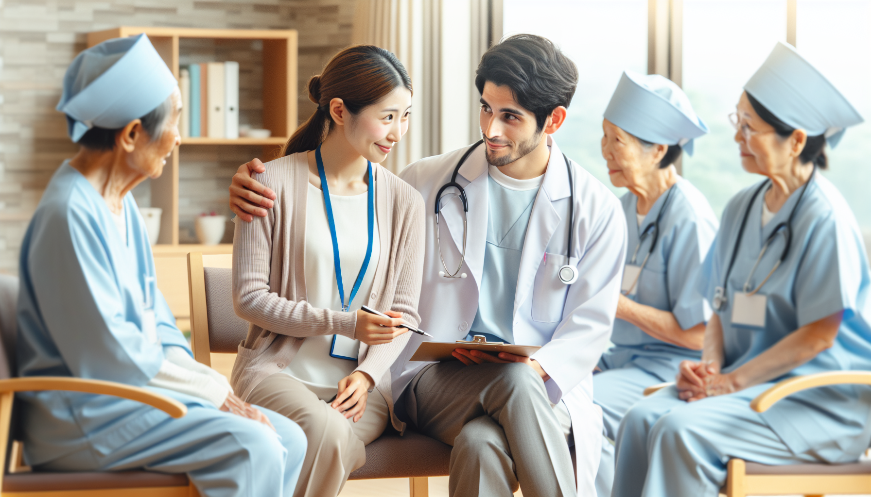 介護職が長く働き続けられる職場とは？明るい雰囲気が質の高い支援と職員のキャリアを生む理由