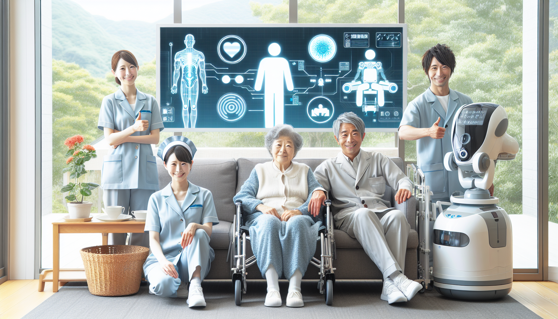 介護職が長く働き続けるための3つの条件｜人員配置・設備・心身ケアで離職率を劇的に改善