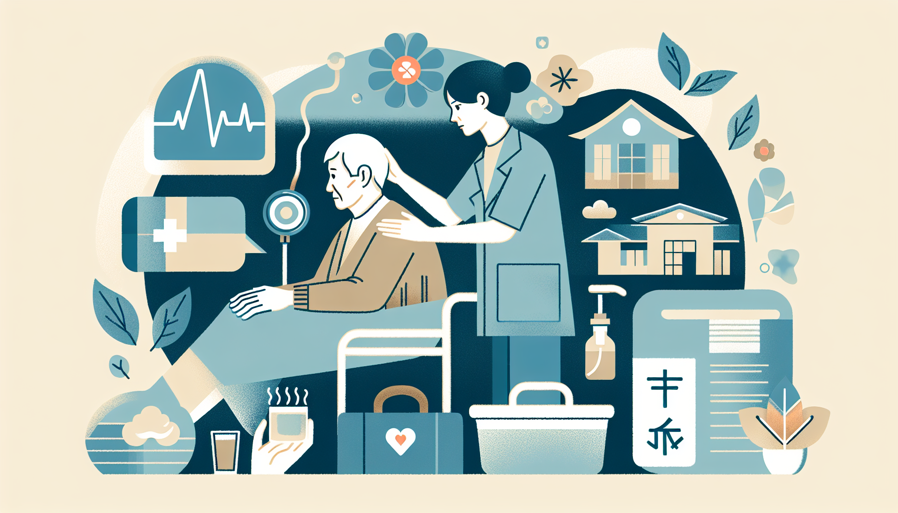 介護職が長く続く人と辞める人の違い｜死と向き合う心理的負担を軽くする職場選びの極意