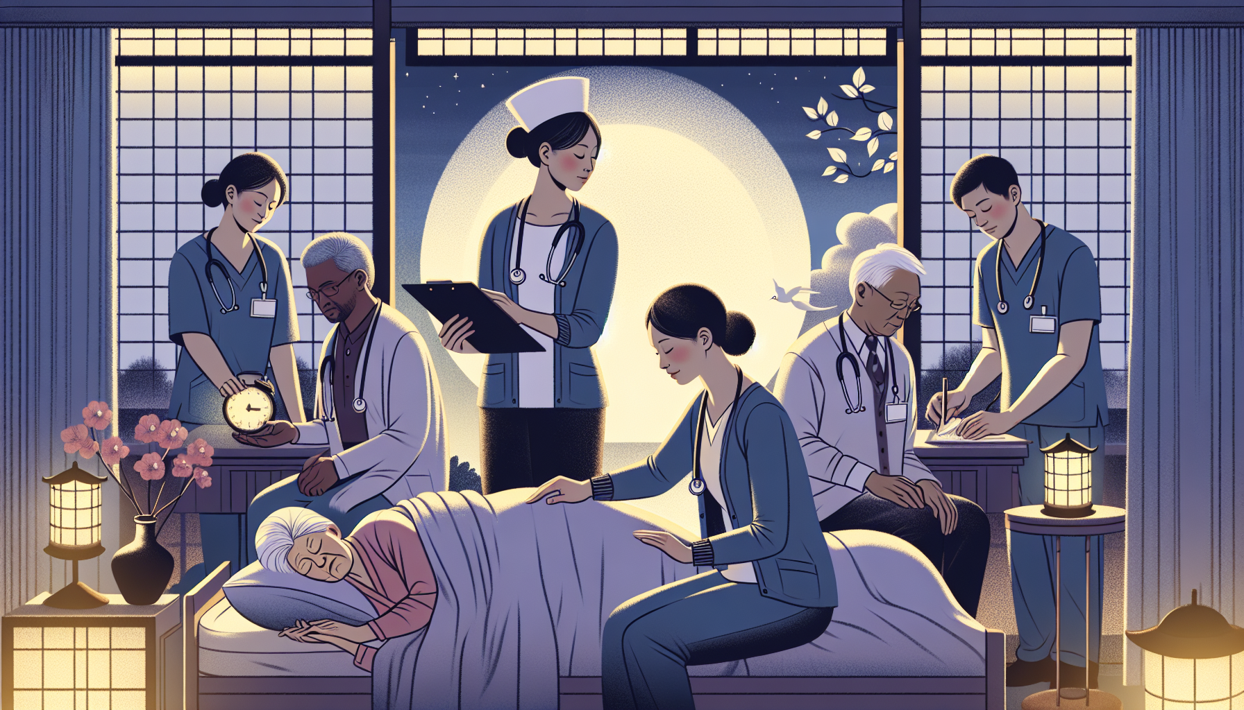 介護職の夜間勤務で見落とせない「緊急コール頻度」—心身の安定とキャリア形成を左右する職場選びの秘訣