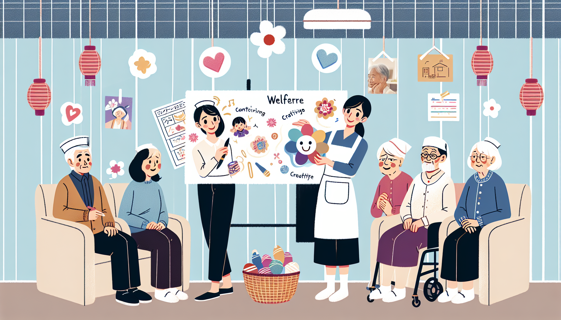 介護職の転職で失敗しない！イベント企画の自由度が高い職場がキャリア発展とやりがいを生む理由