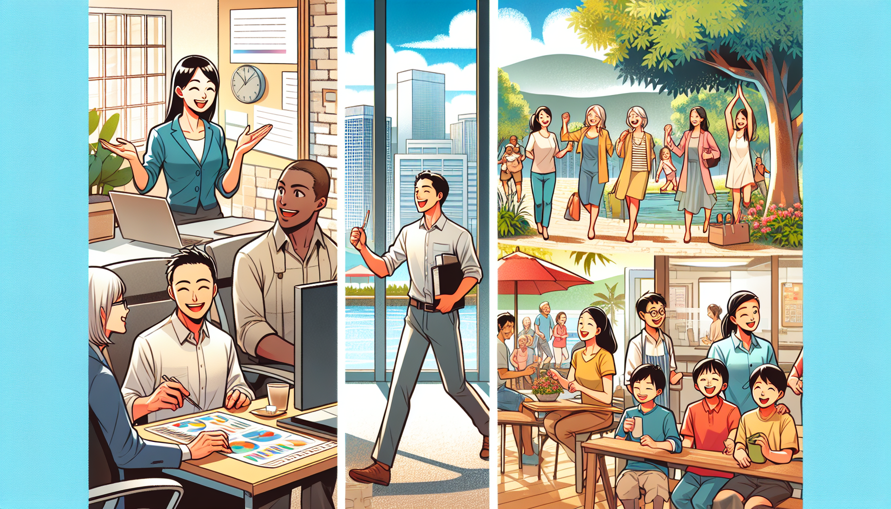 地域交流が充実した開放的な職場が、利用者にも職員にも人生を豊かにする理由