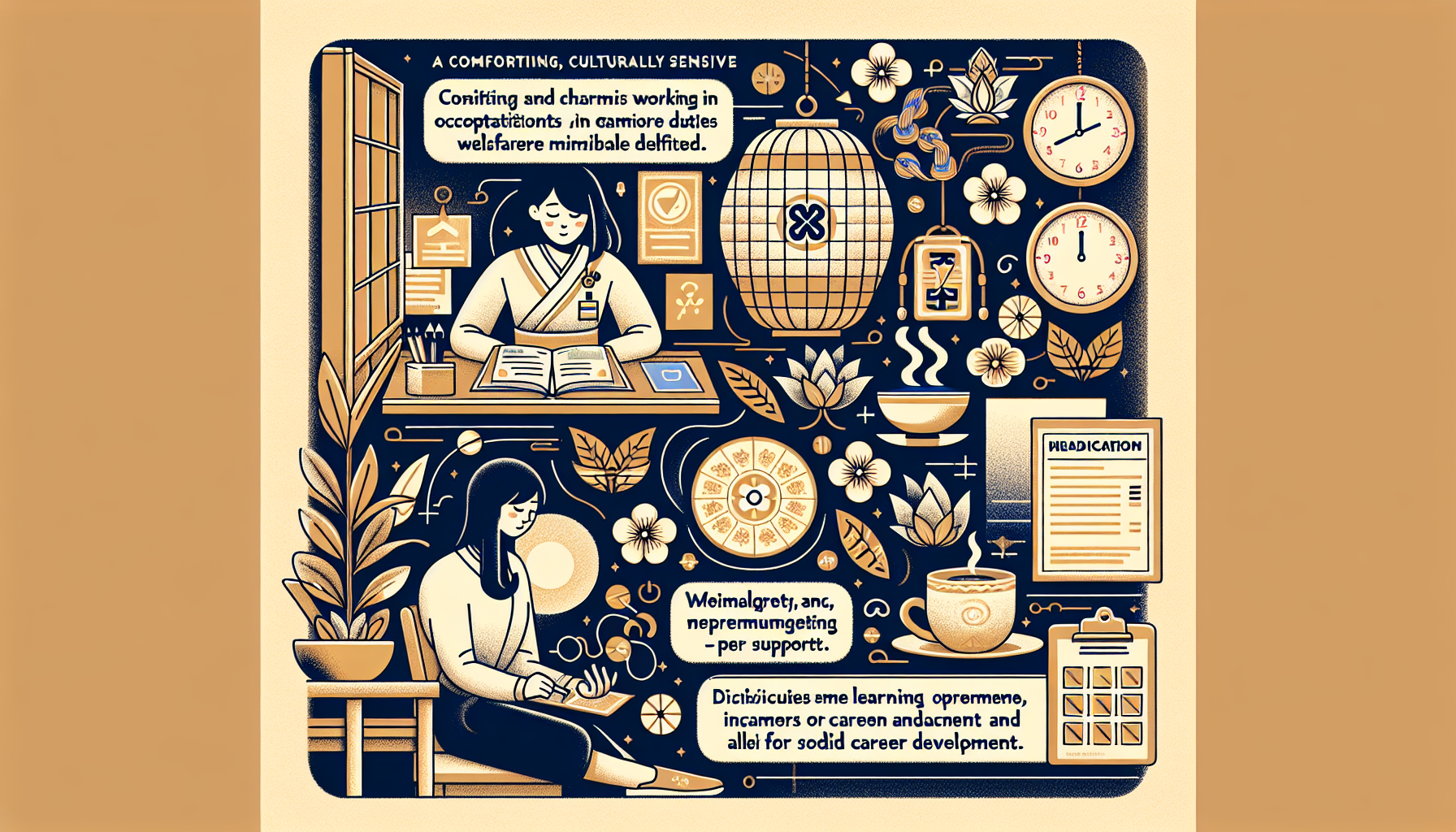 未経験者必見！服薬管理がシンプルな福祉職場で、ストレスなく確実にキャリアを築く方法