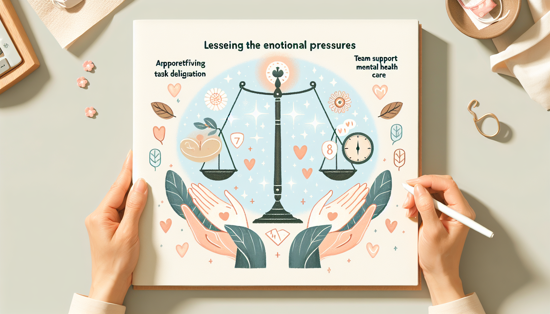 看取りケアの負担を減らす職場選び｜プレッシャーが少ない3つの環境要素