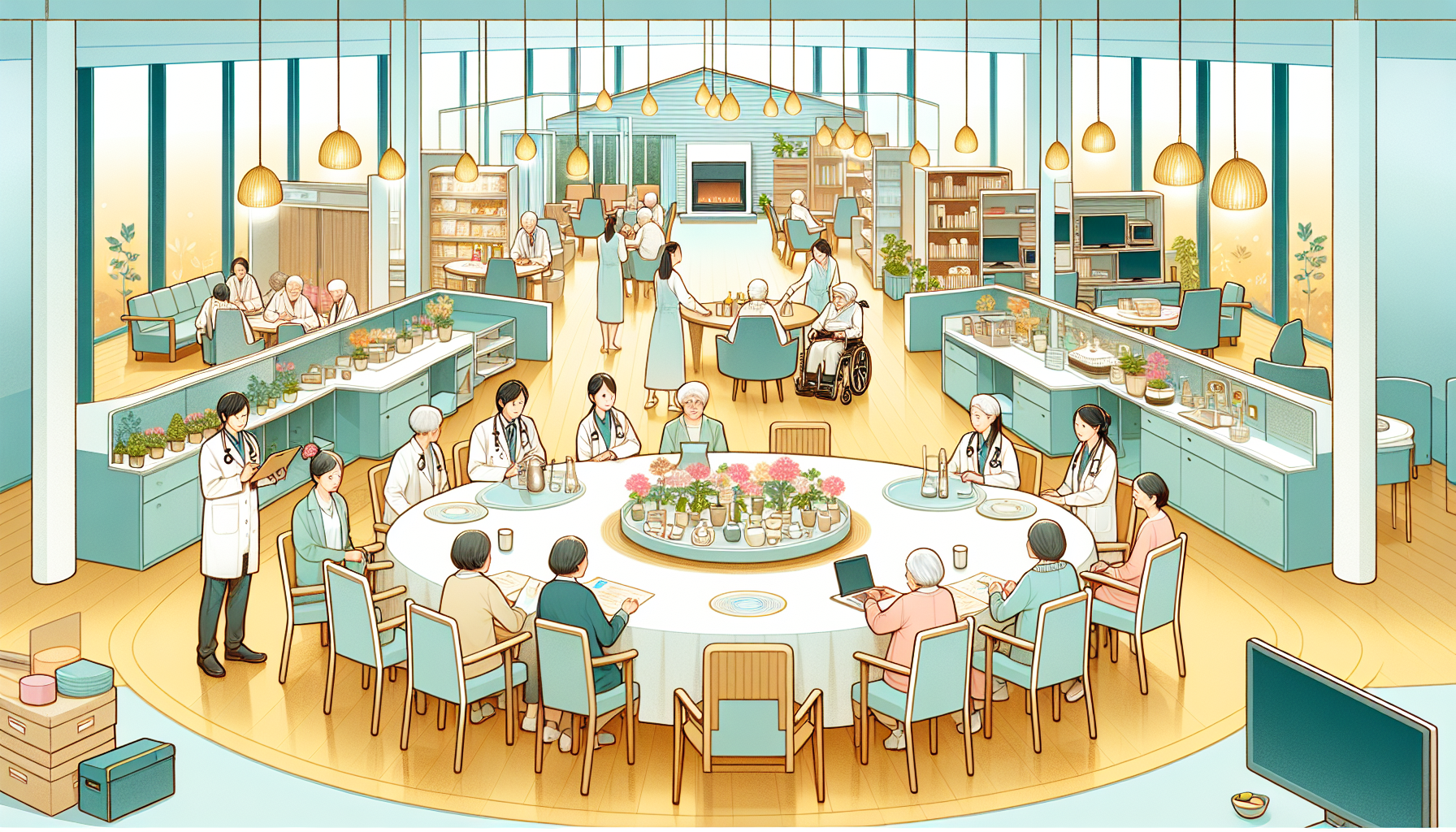 認知症ケアの負担が少ない施設の3つの特徴｜人員配置・環境設計・連携体制で働きやすさが決まる