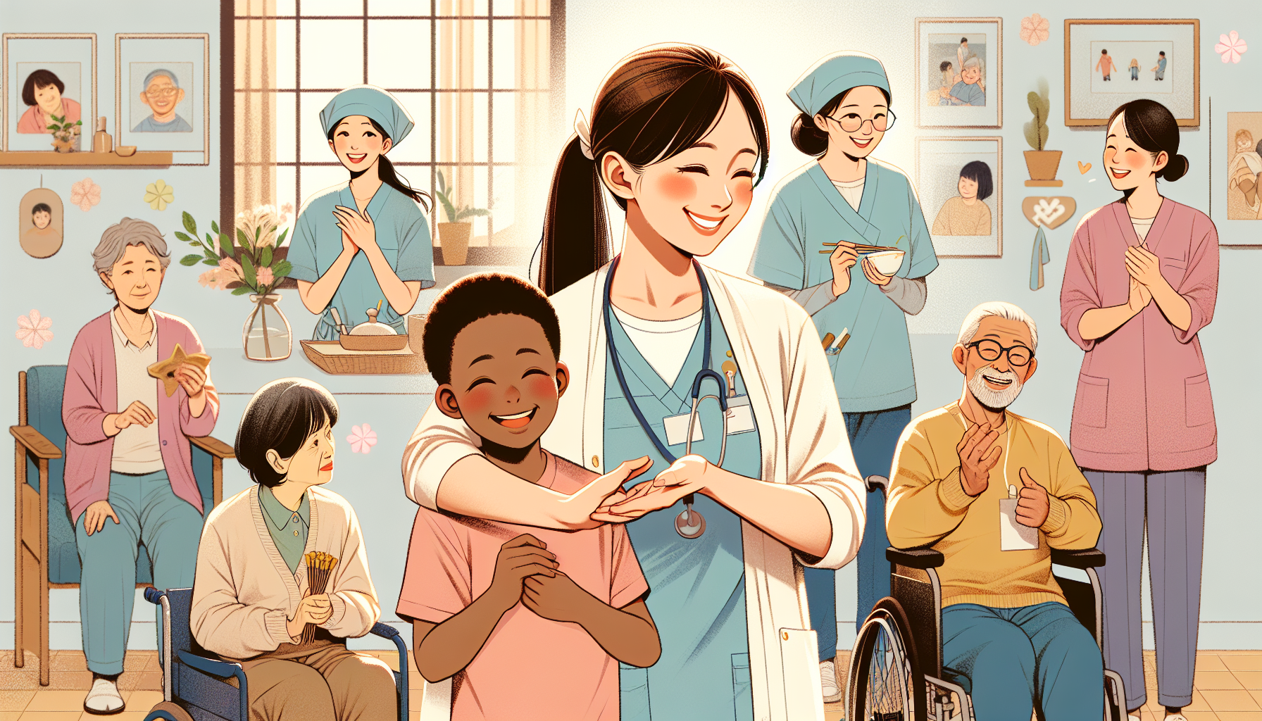 障害者施設で働く職員が毎日感じる、利用者の成長が生む深い充足感とやりがい