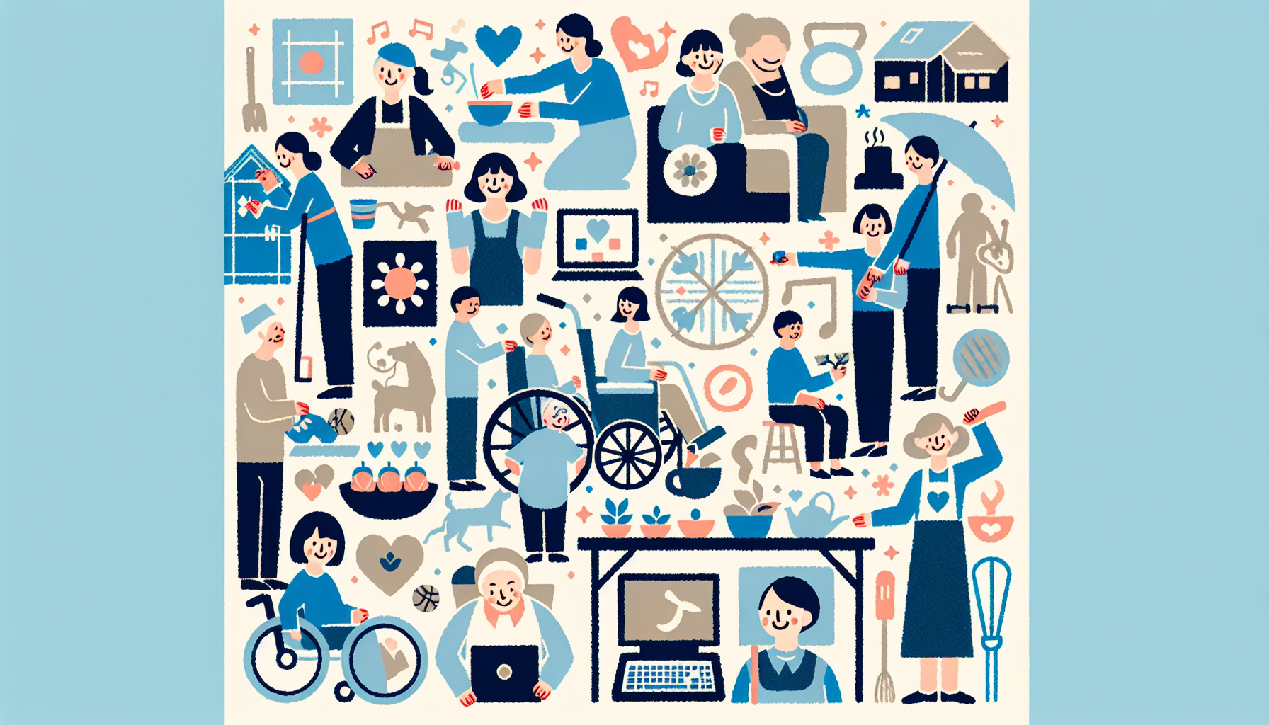 障害者施設の日中活動が変わった！利用者の夢を叶え、福祉職のやりがいと成長を引き出す現場の魅力