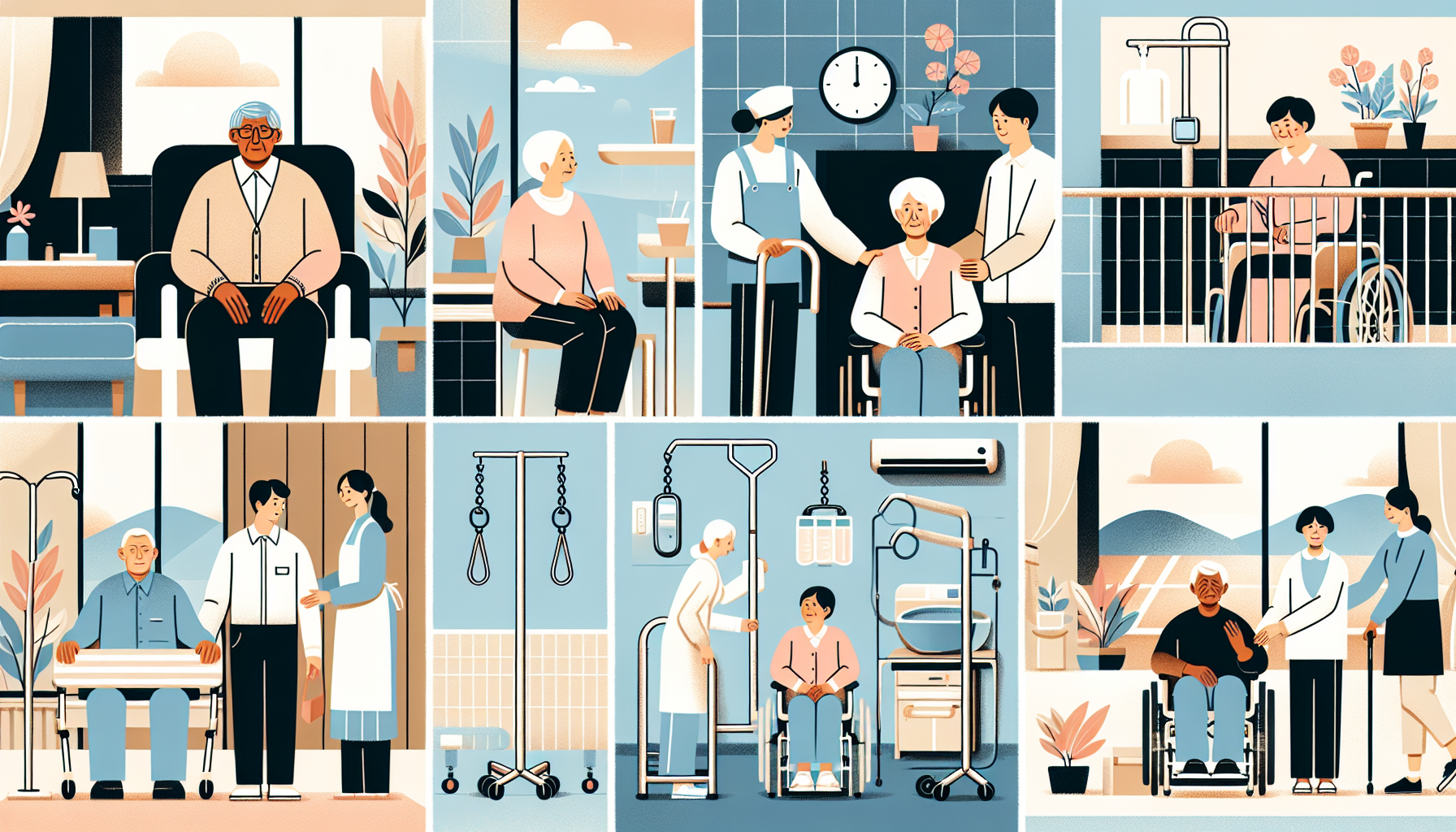 # 介護施設の福祉用具活用で働きやすさが決まる｜施設タイプ別の環境比較と職場選択のポイント