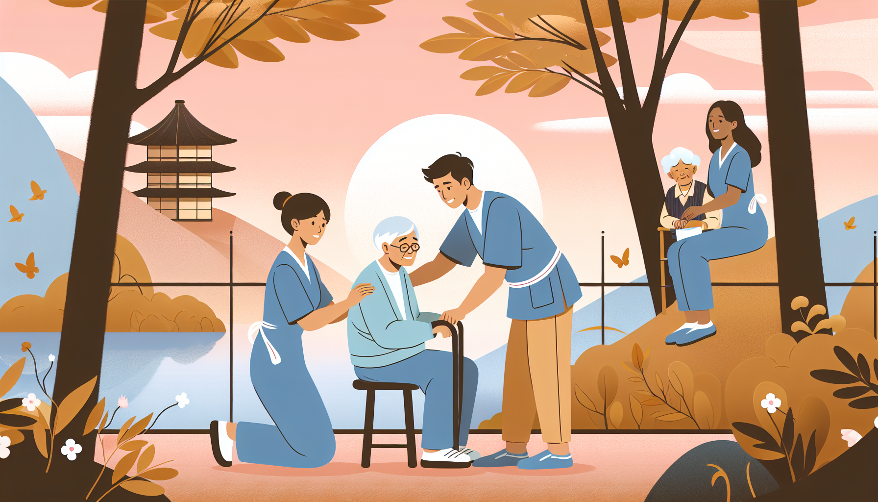 介護職のモチベーションと定着率を劇的に変える「前向きな支援目標」の心理的パワー