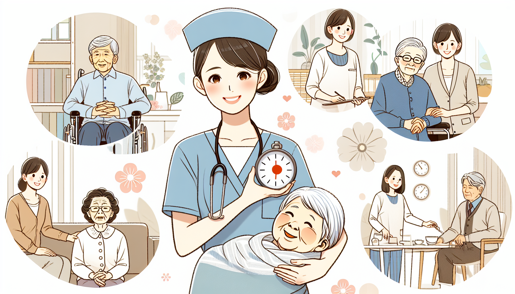 介護職の急変対応プレッシャーは施設選びで決まる！施設種別・スタッフ配置・研修体制から最適な職場を選ぶ方法
