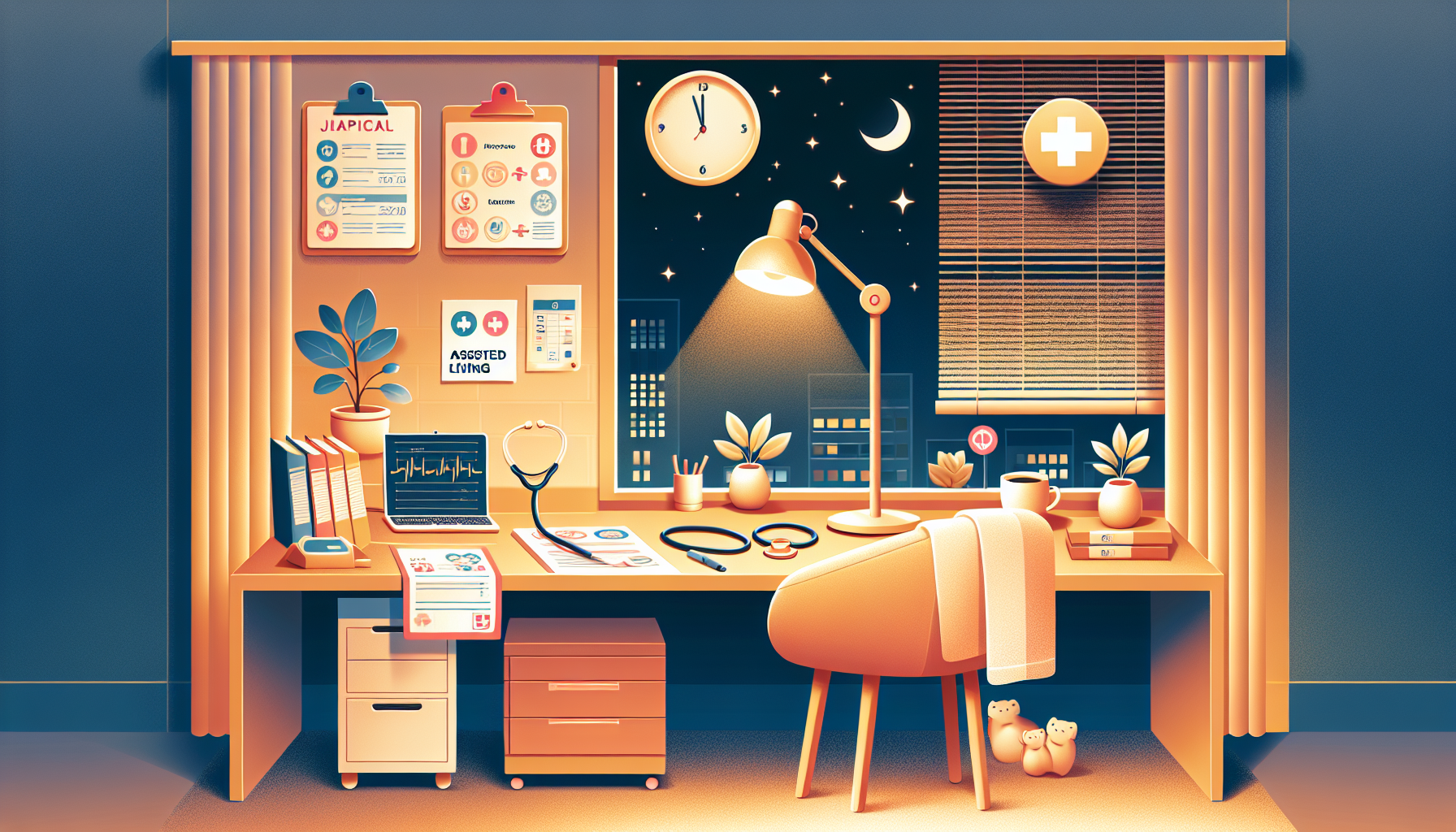 介護職の給与選びで失敗しない｜夜勤手当の罠と長期キャリアを見据えた施設選択ガイド