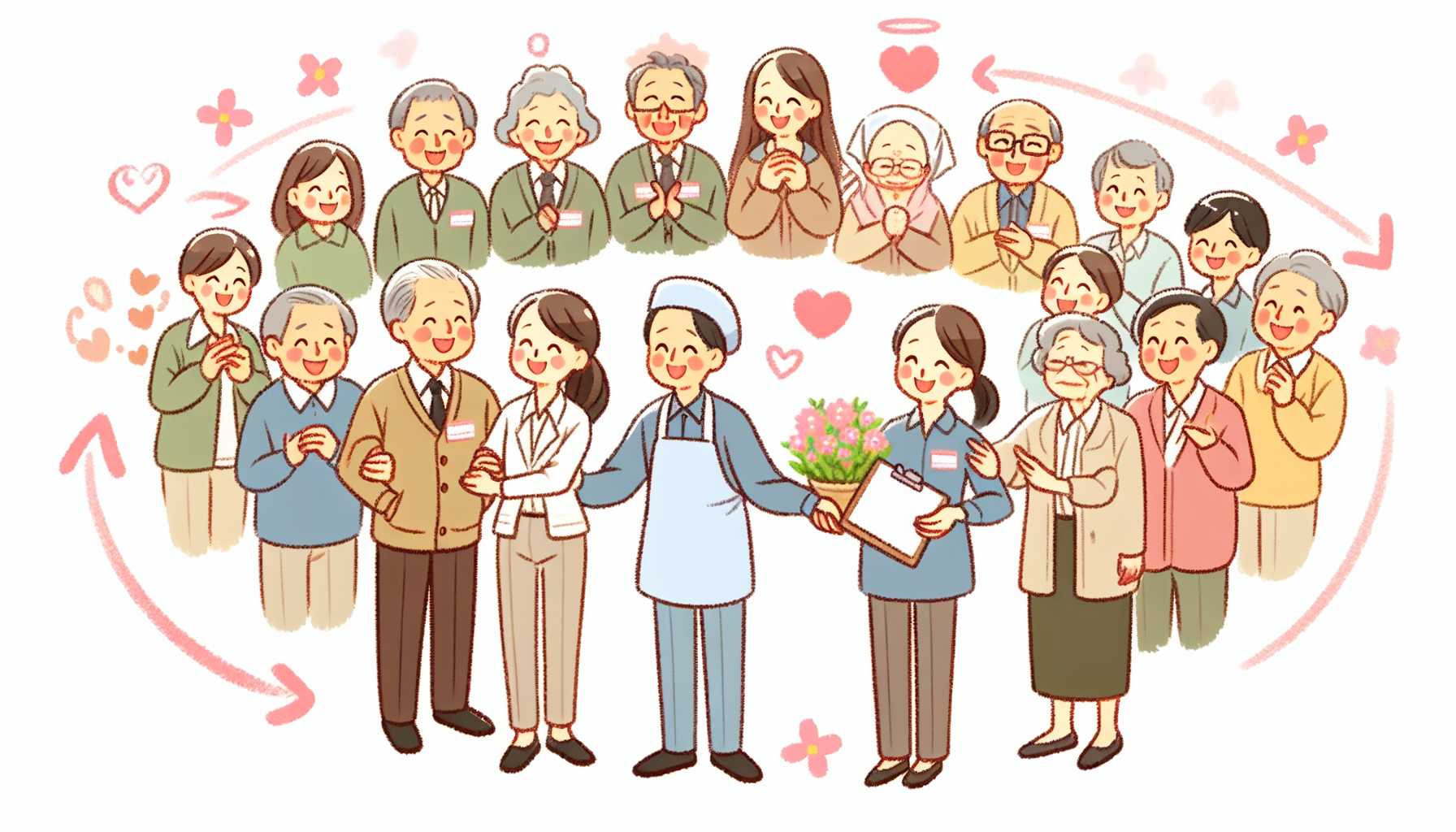 福祉職だからこそ得られる「手応え」――利用者の笑顔が最高のやりがいに変わる理由