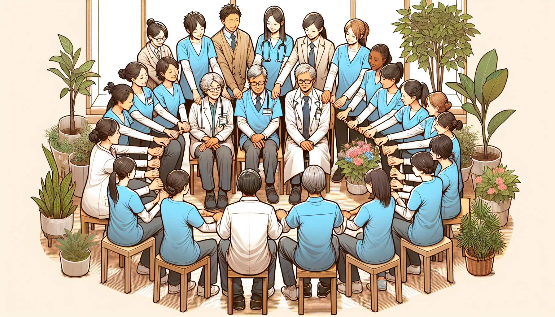 福祉職の満足度が劇的に変わる！明るい職場環境がもたらす信頼関係とやりがいの好循環