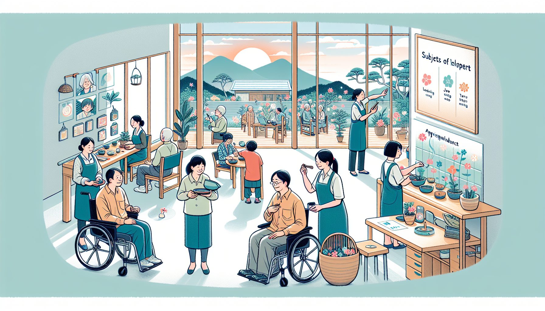 障害者施設で「燃え尽き症候群」を防ぐ3つの特徴｜利用者の成長とスタッフのやりがいを両立させる職場環境